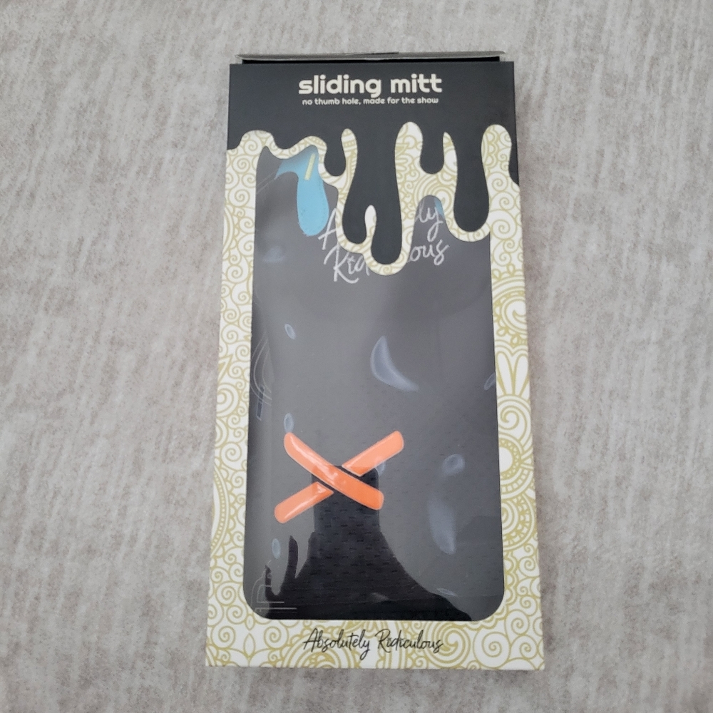 New in Box Absolutely Ridiculous Pushin' P Sliding Mitt